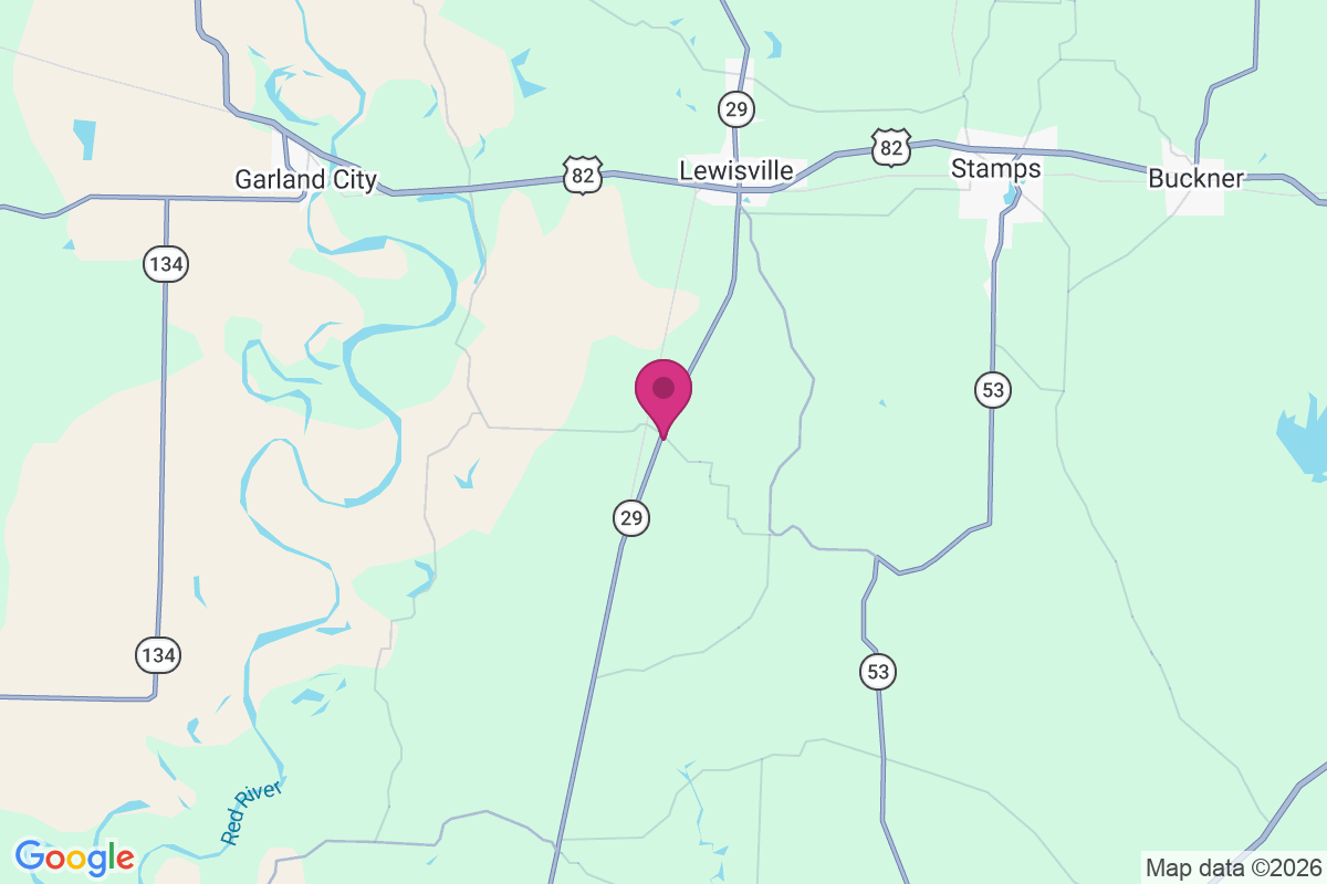Kress City map