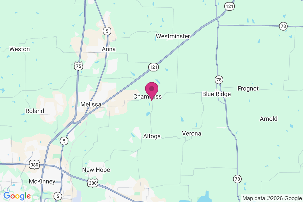 Chambliss map