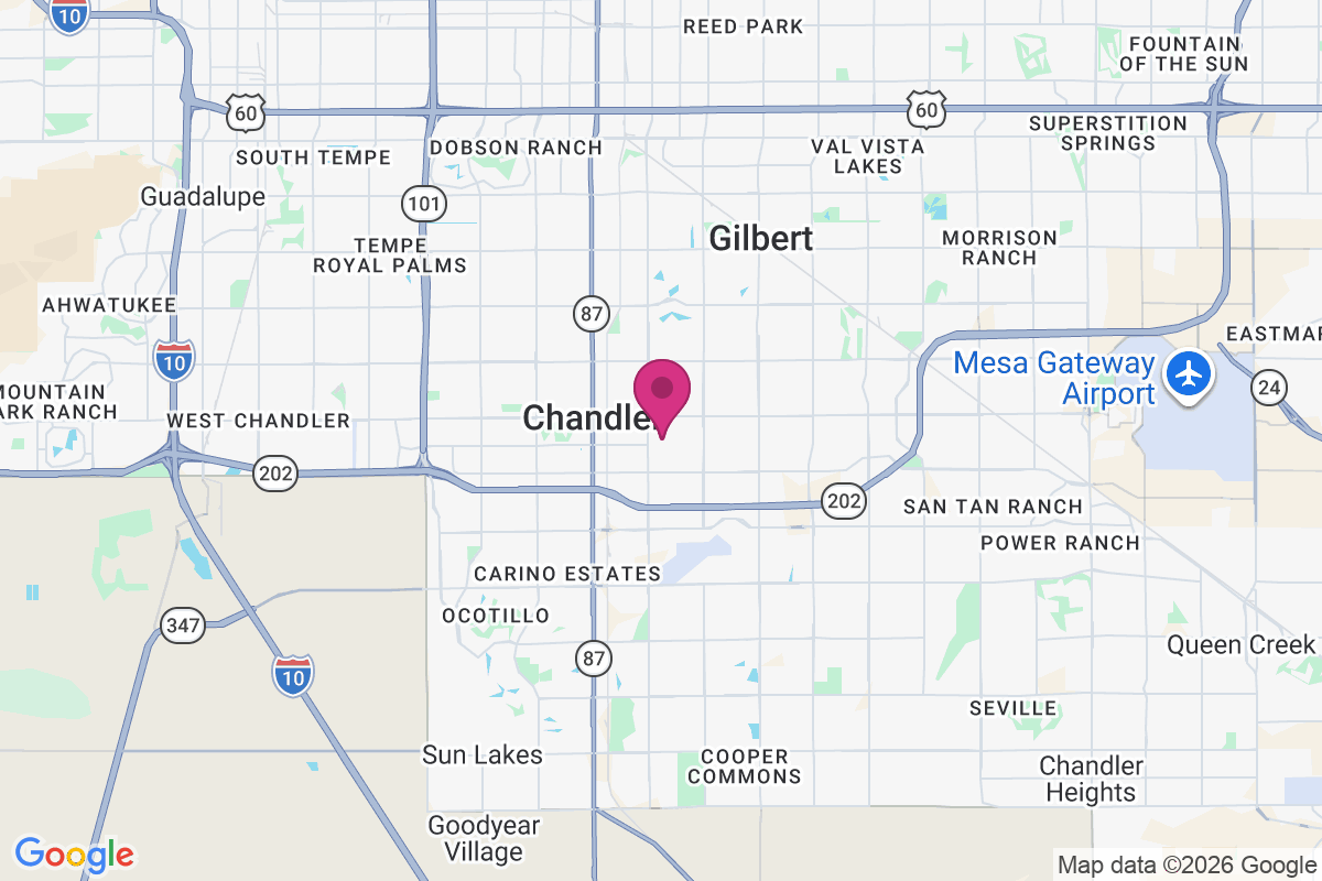 Elmwood Trailer Park map
