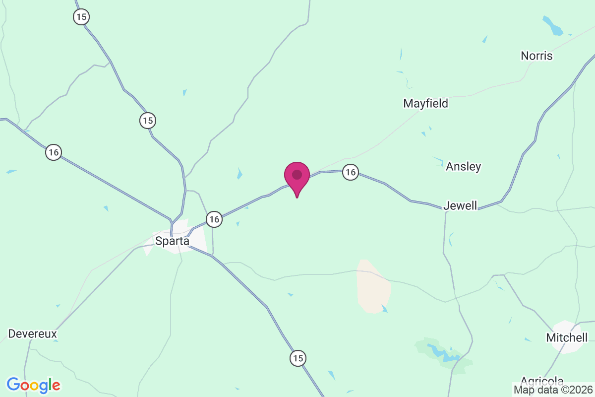Culverton map