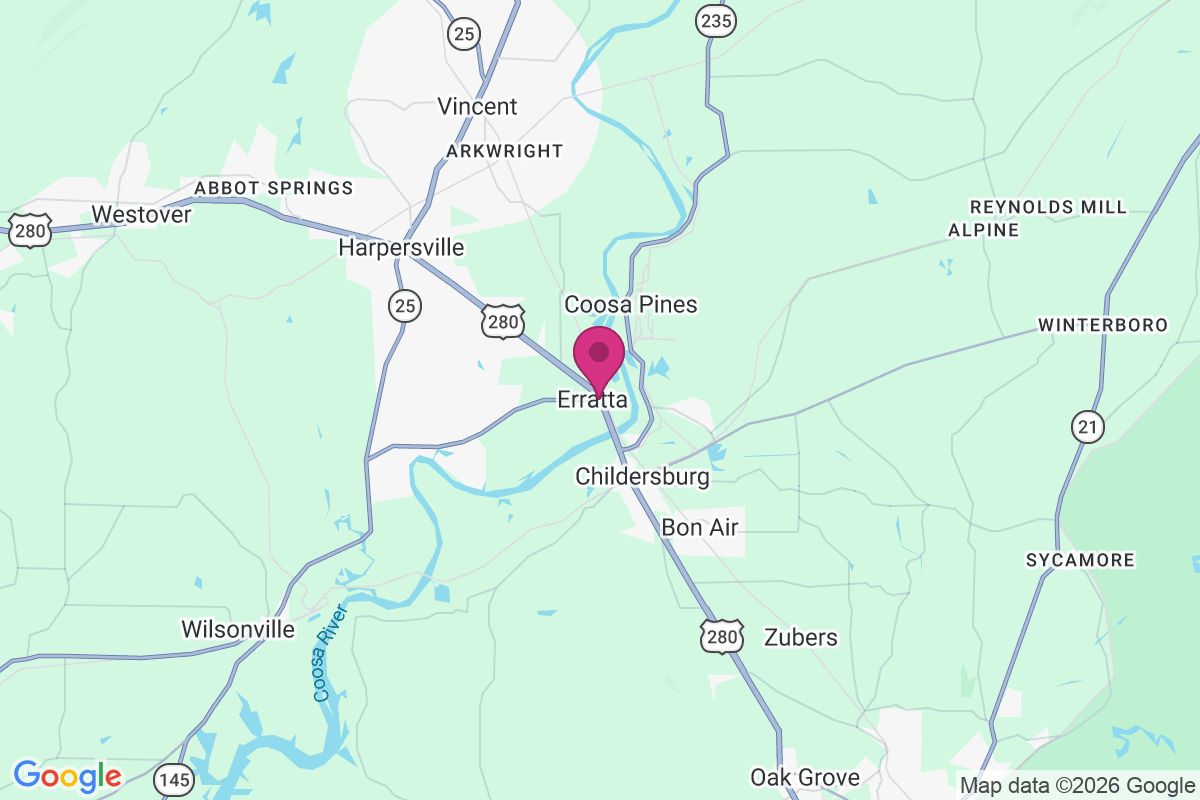 Erratta map