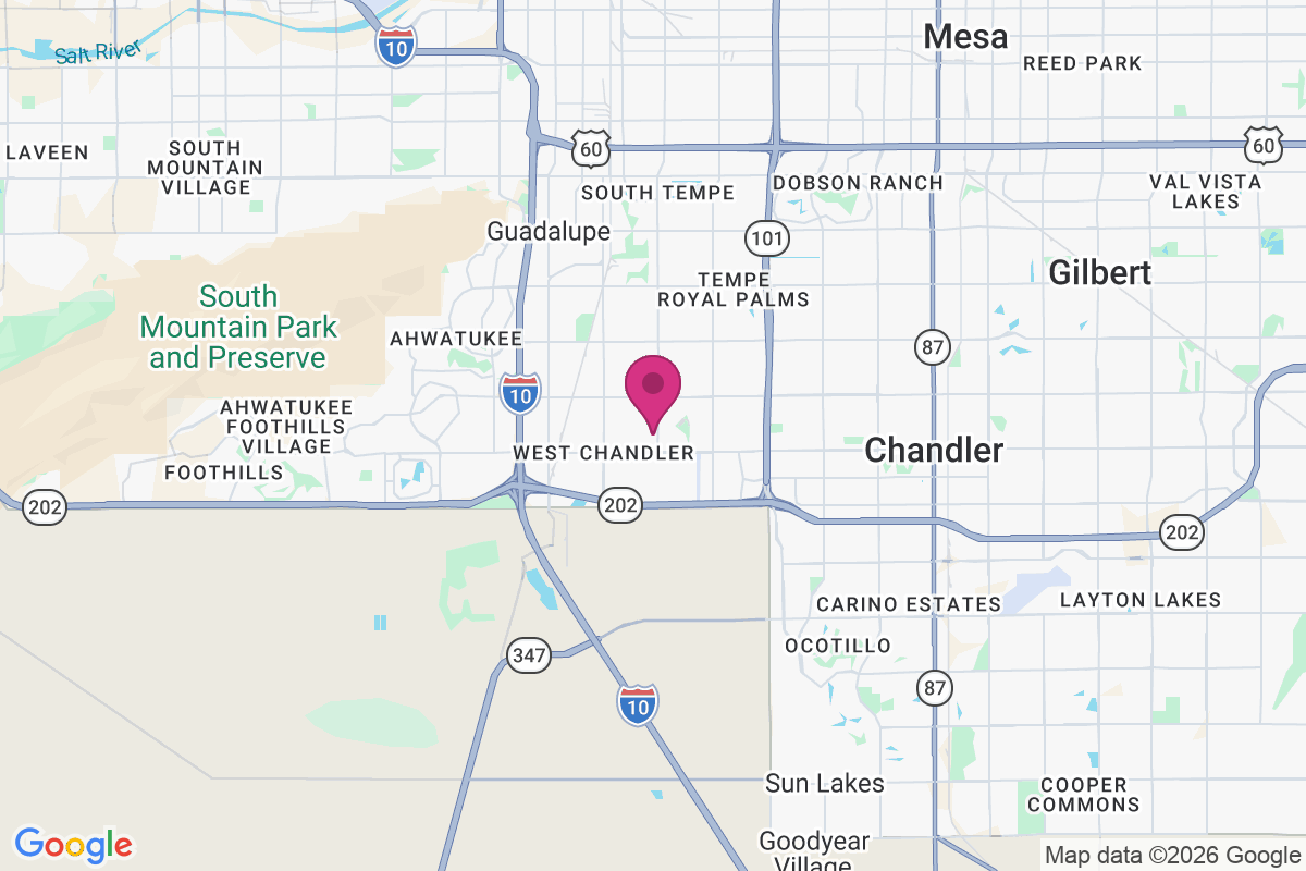 Village of Gila Springs map