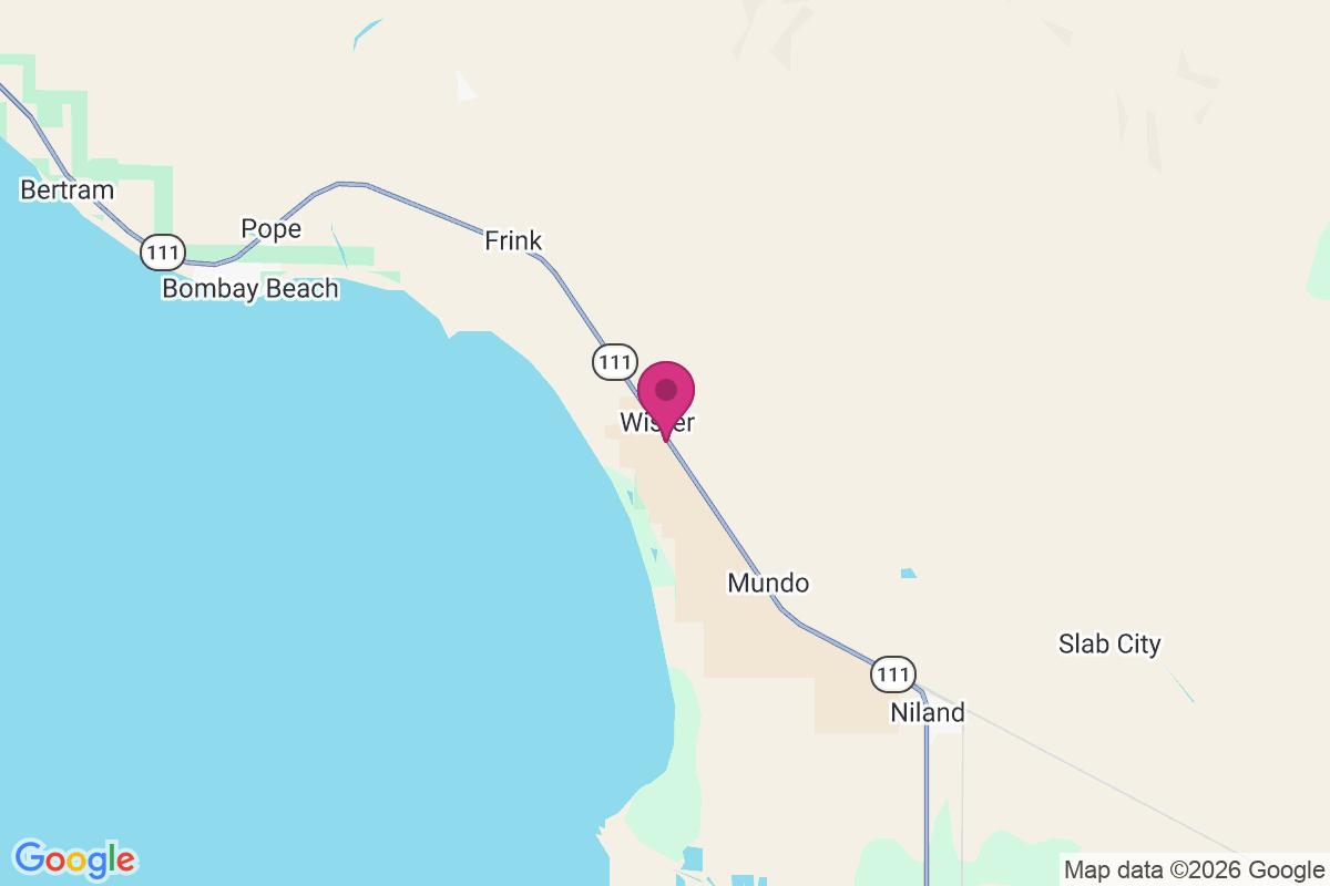Wister map