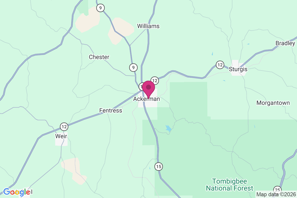 Ackerman map