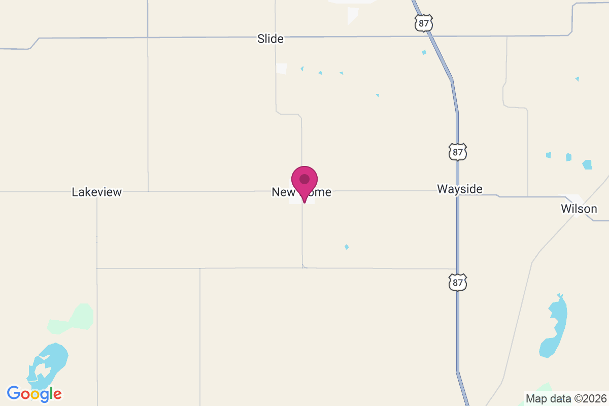 New Home map
