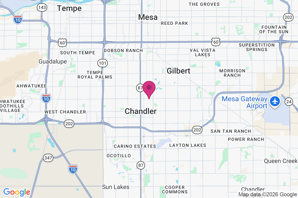 Casas del Campo Mobile Home Park map