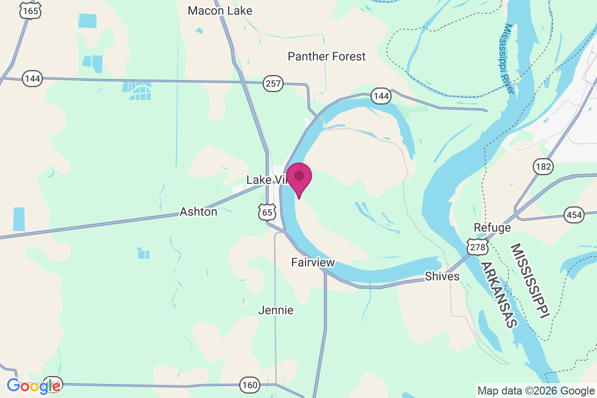 Lakehall map