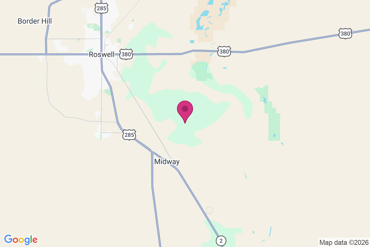 East Grand Plains map