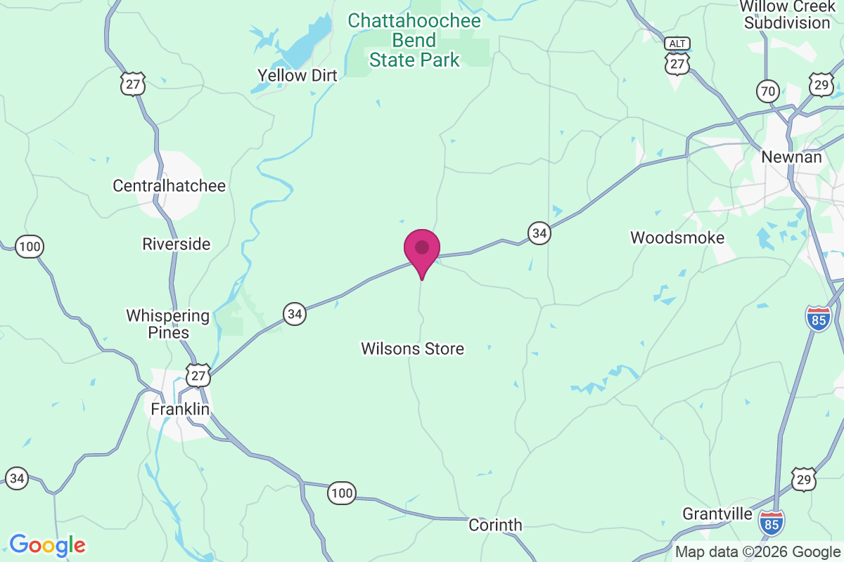 Stallings Crossroad map