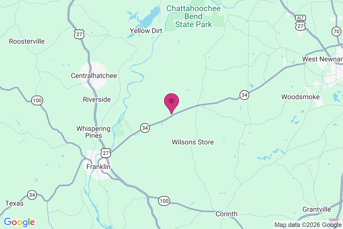 Enon Grove map