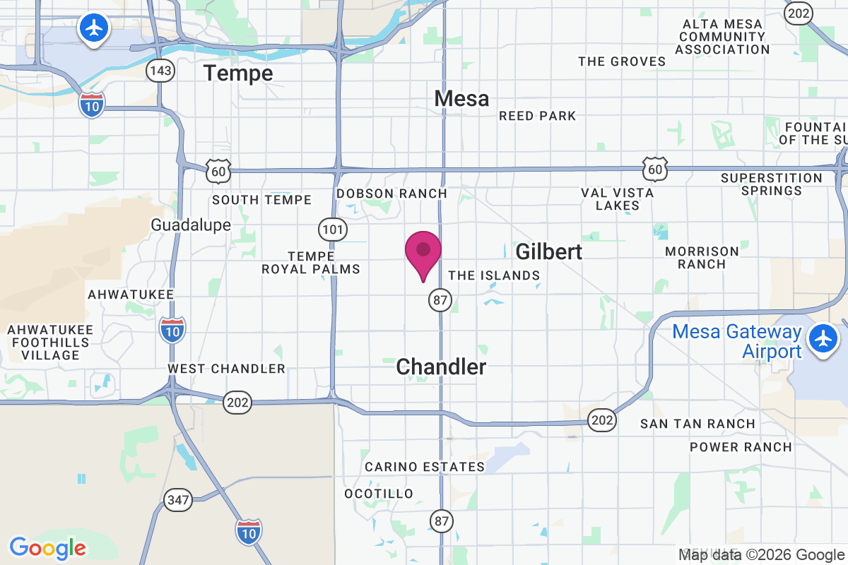 Womack East map