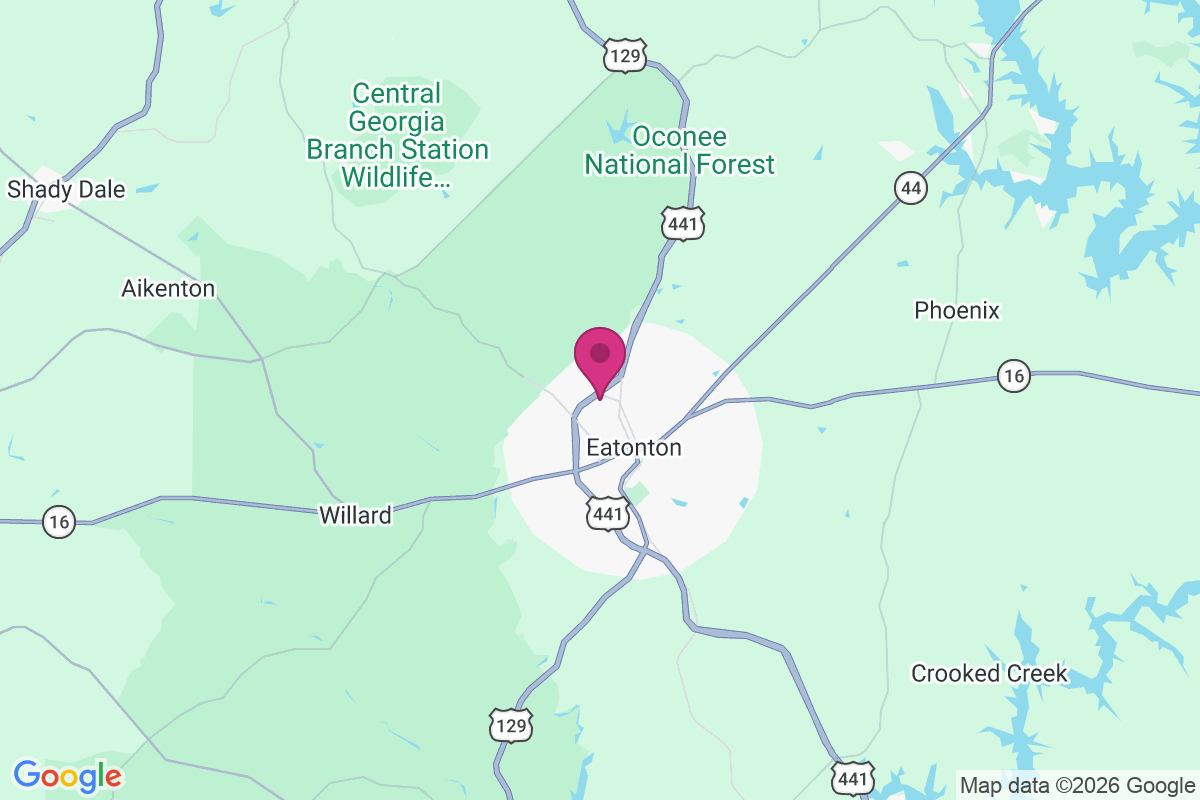 Hunts map