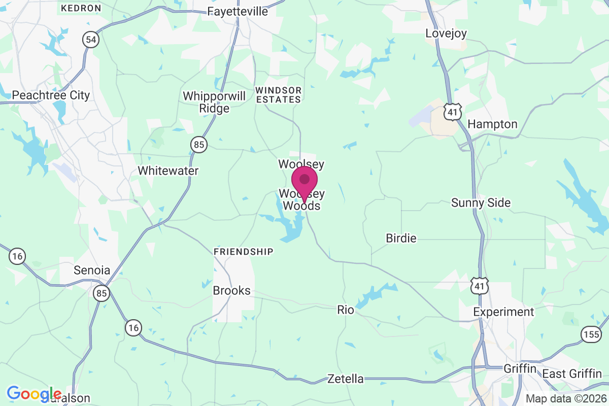 Woolsey Woods map