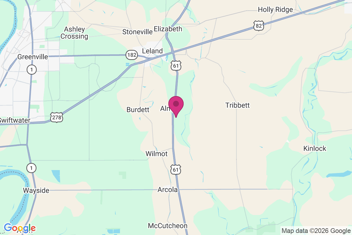 Almy map