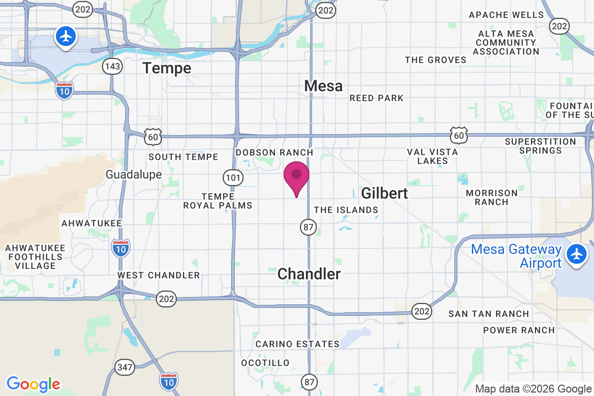 Sunridge IV map