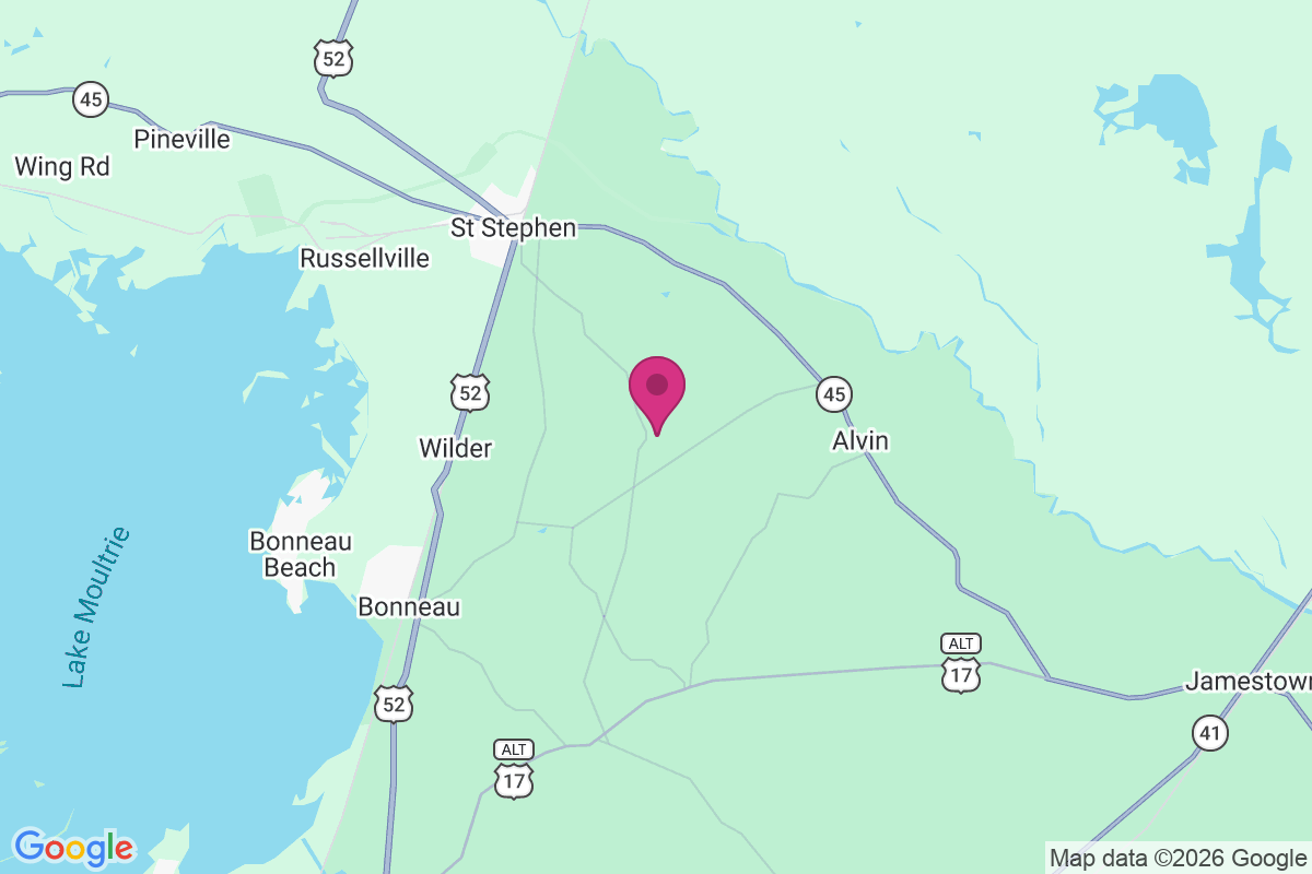 Harristown map