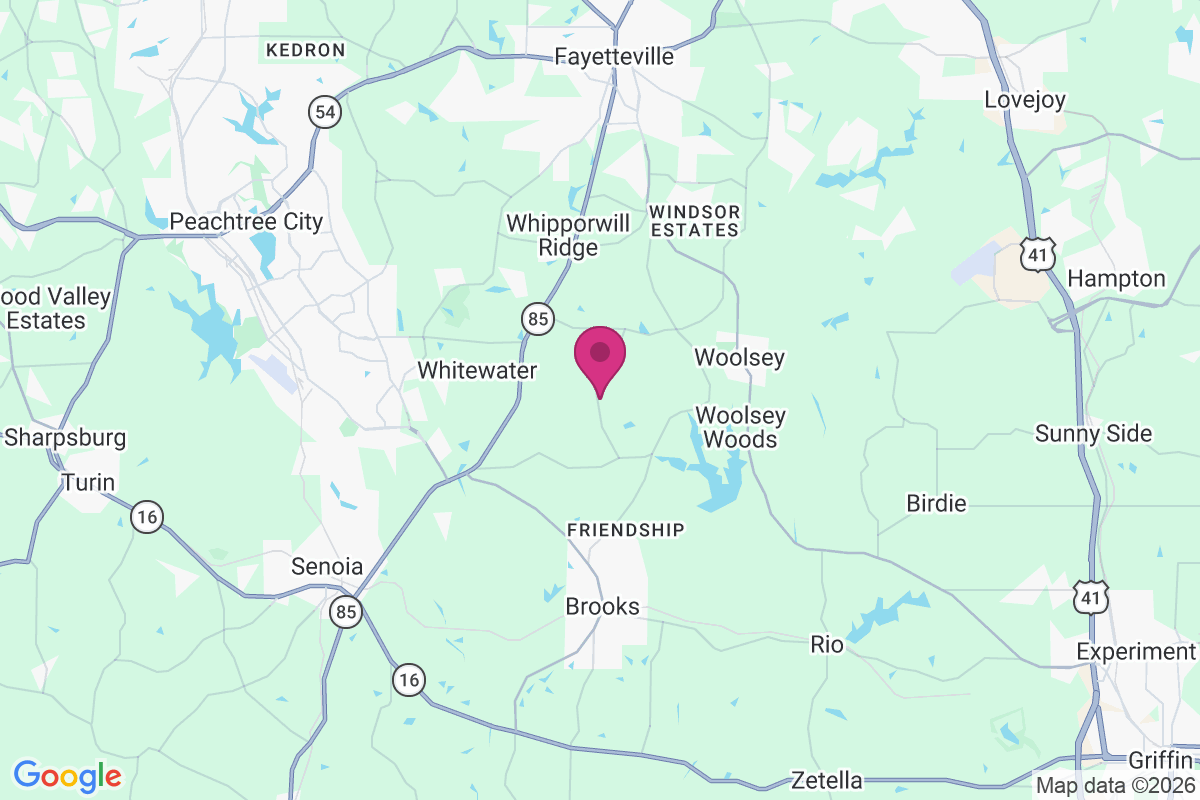 Porters Ridge map