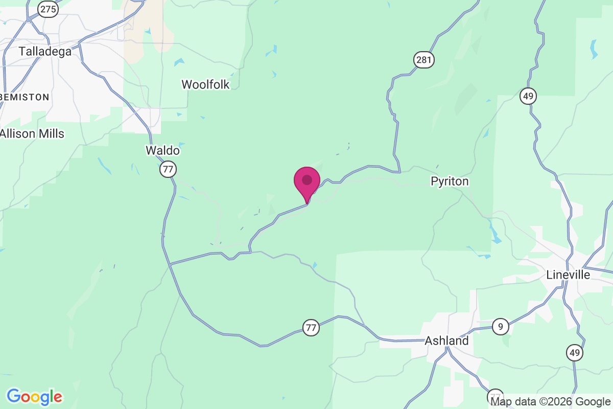 Clairmont Springs map