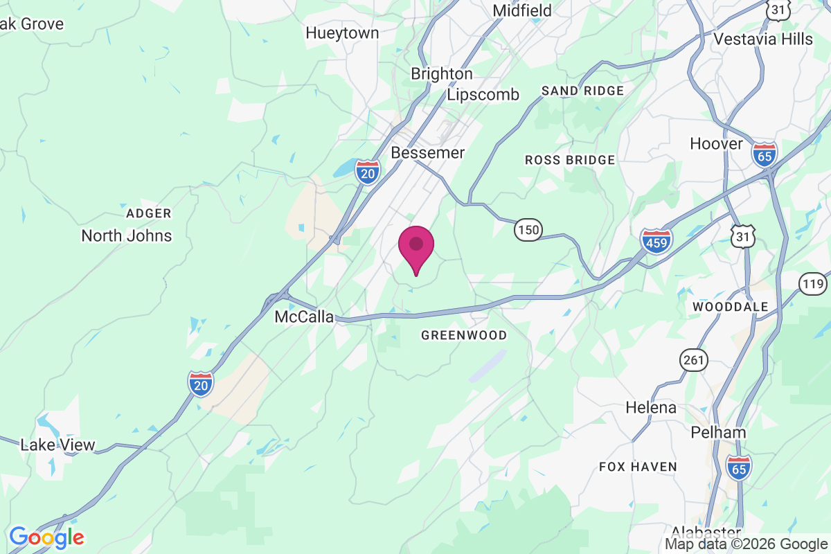 Eastern Valley map