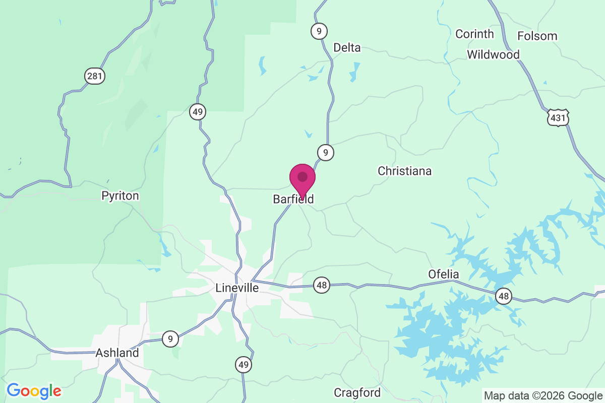 Barfield map