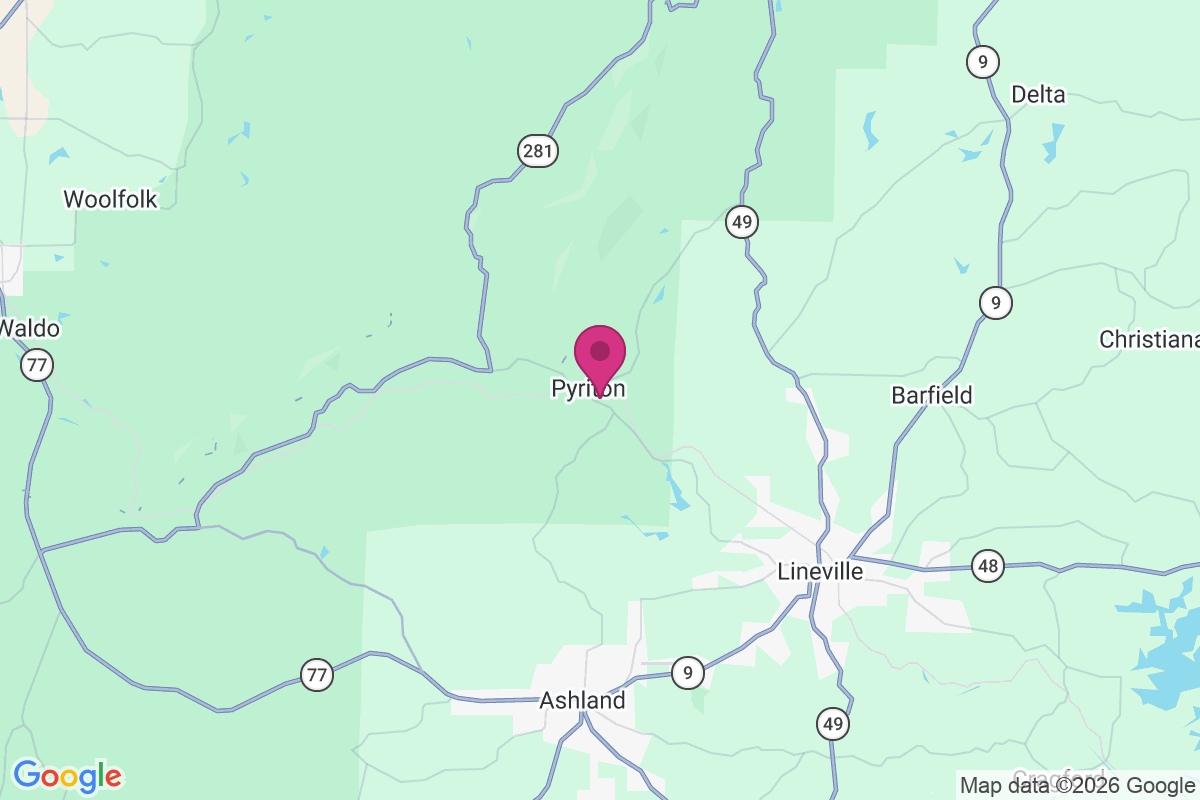Pyriton map