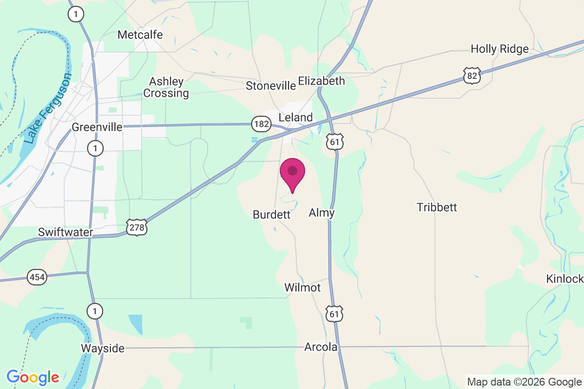 Aldridge map