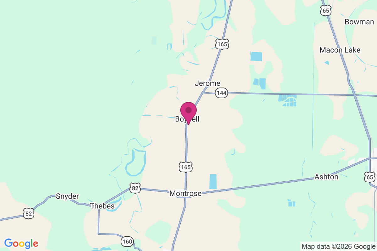 Boydell map