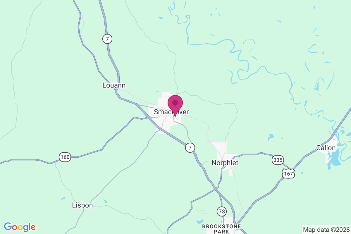 Smackover map