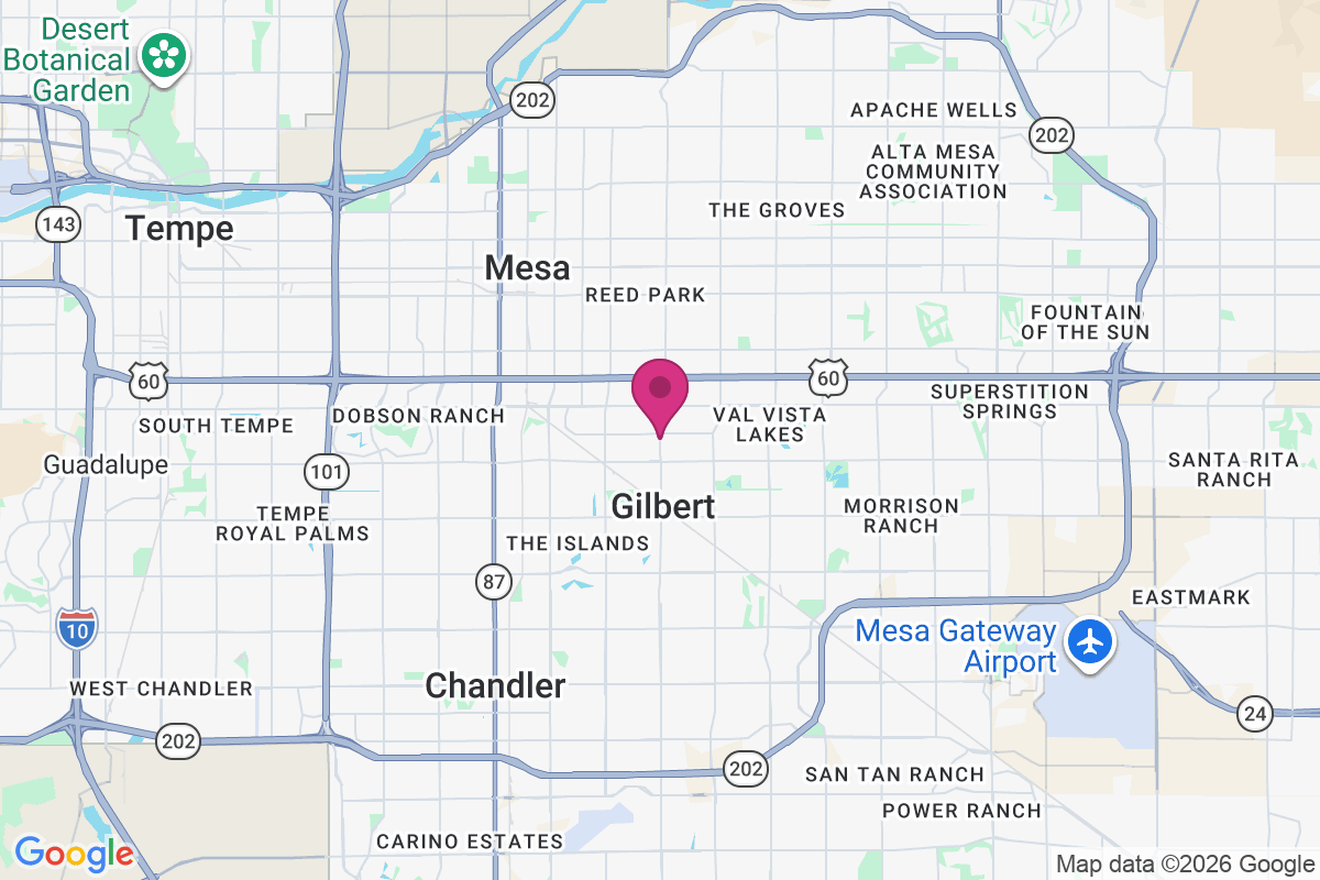 Sunview map