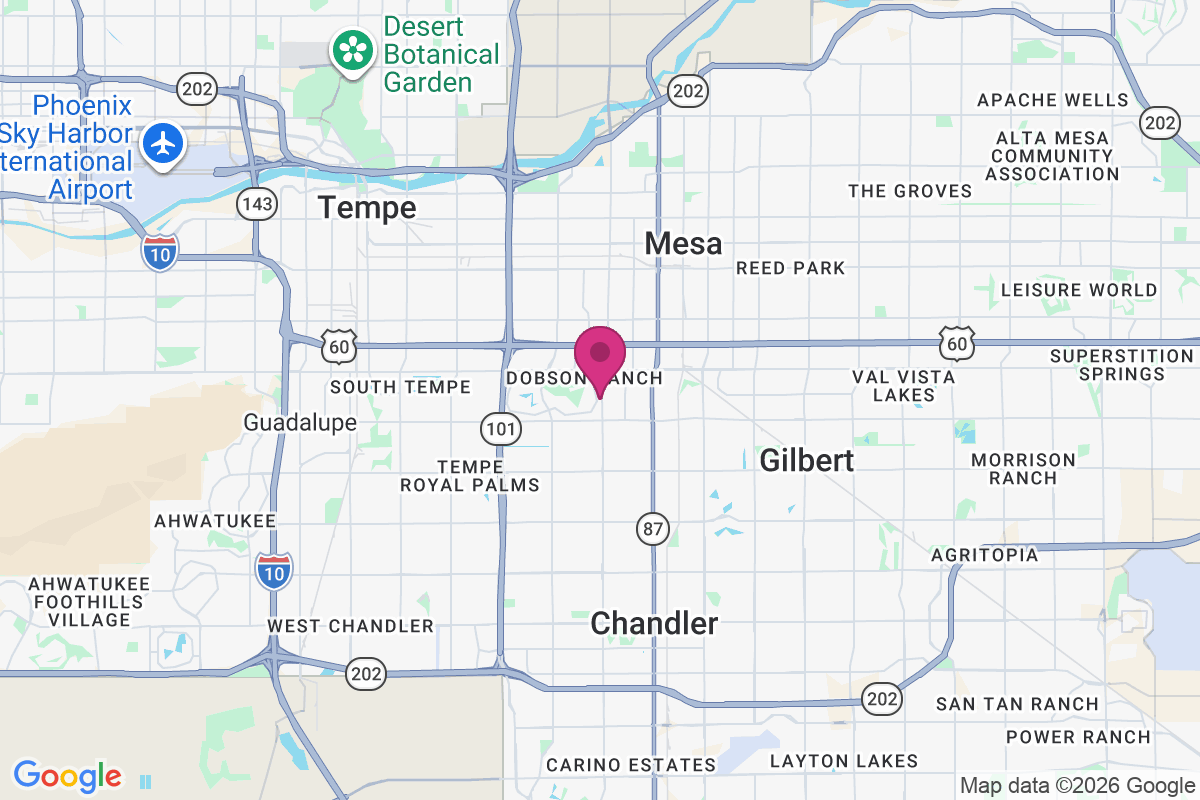 Keats Crossing map