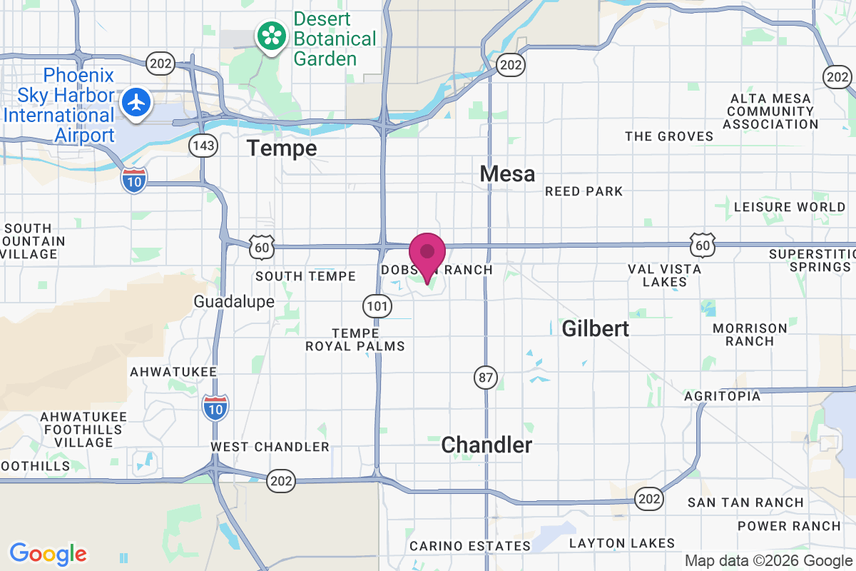 Dobson Ranch map