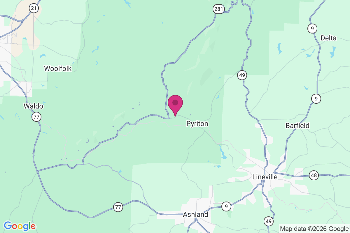 Campbell Springs map