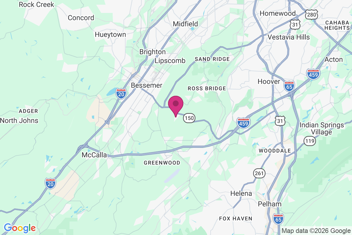 Laceys Chapel map