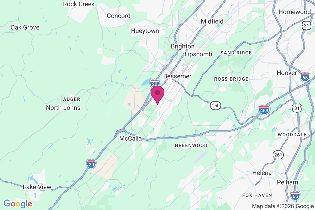 Thomas Acres map