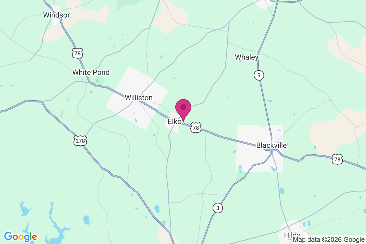 Elko map