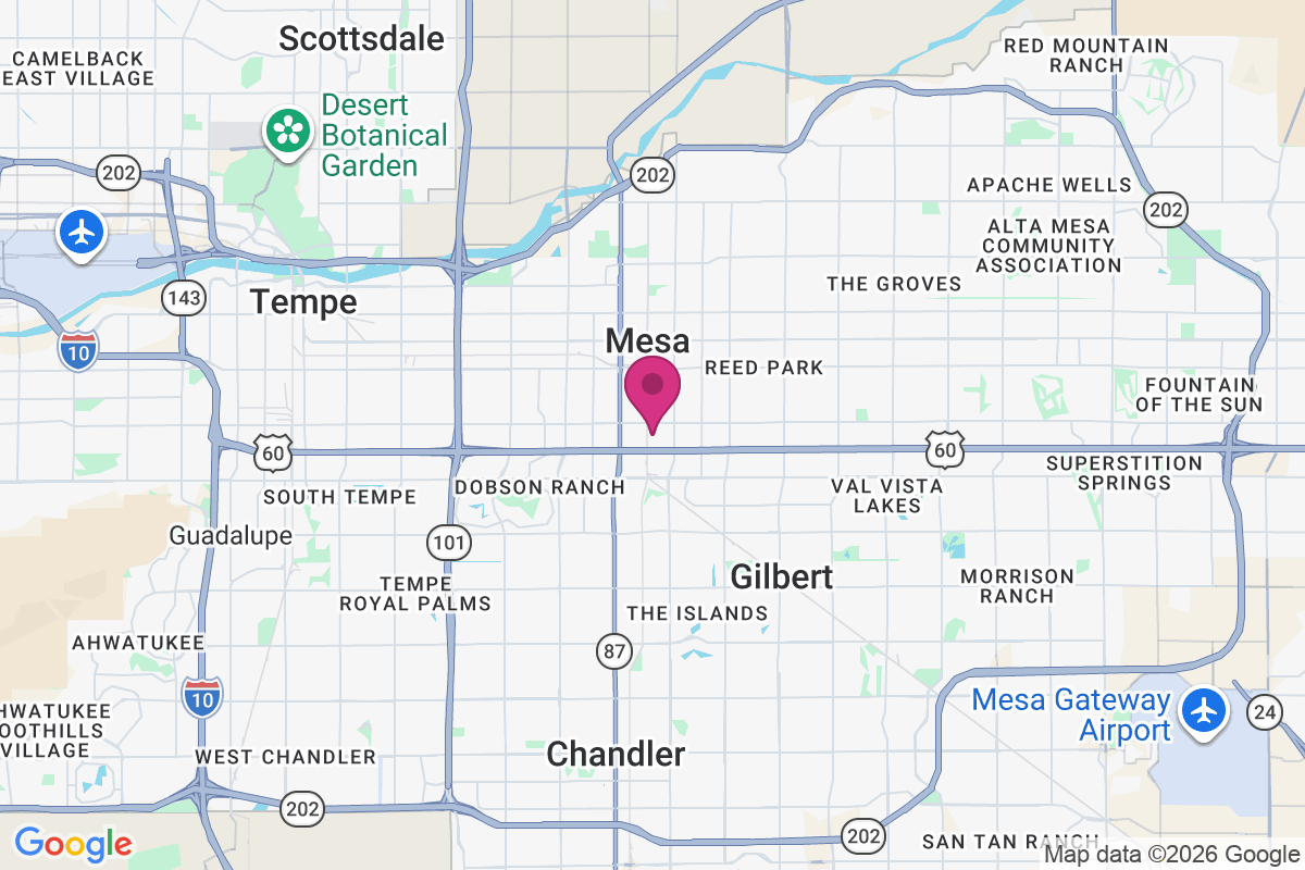 Country Cousins Mobile Mecca map