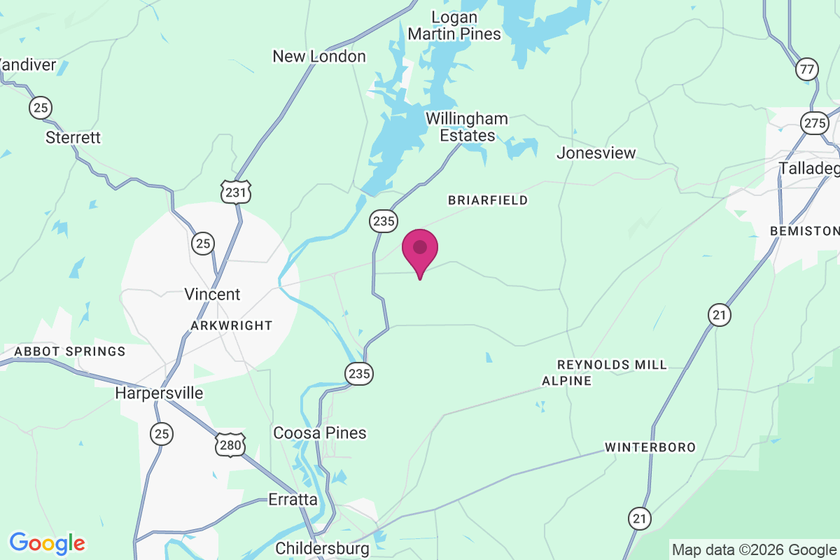 Kings Chapel map