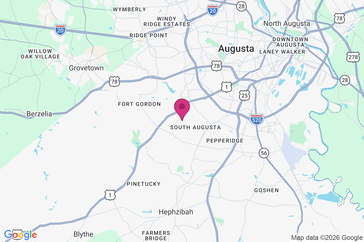 Butler Manor map