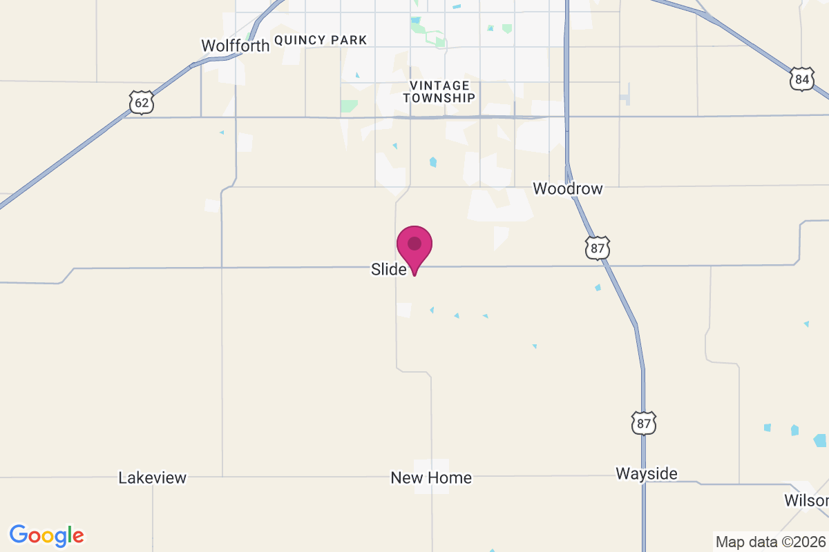 Slide map
