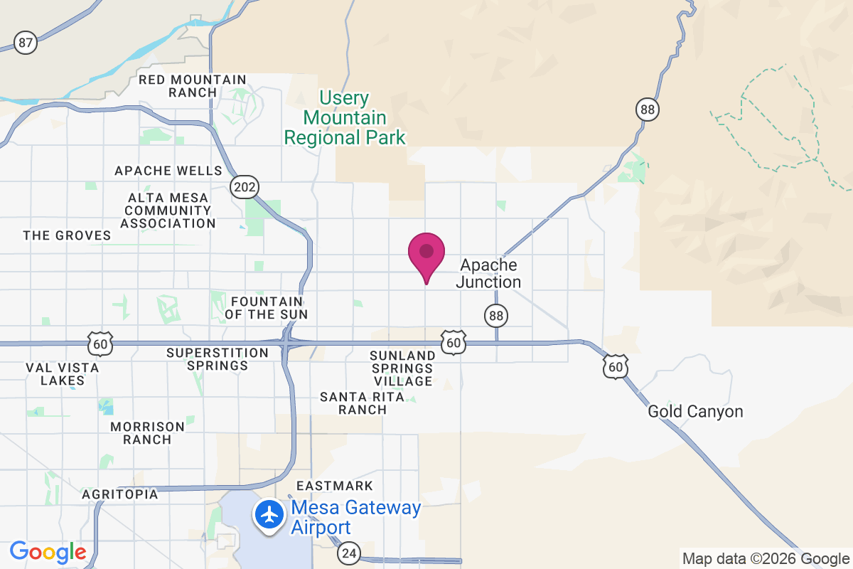 La Casa Trail Mobile Villa map
