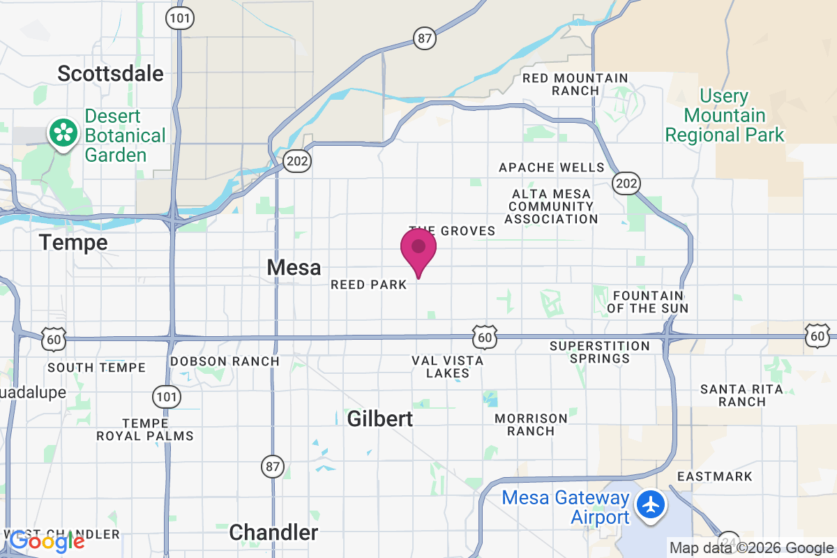 Deserama Mobile Ranch map