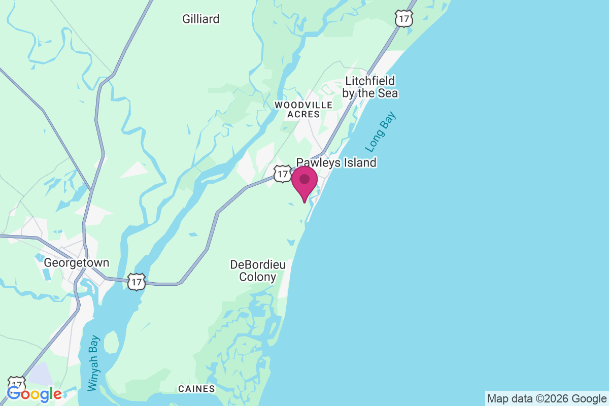 Waterford Heights map
