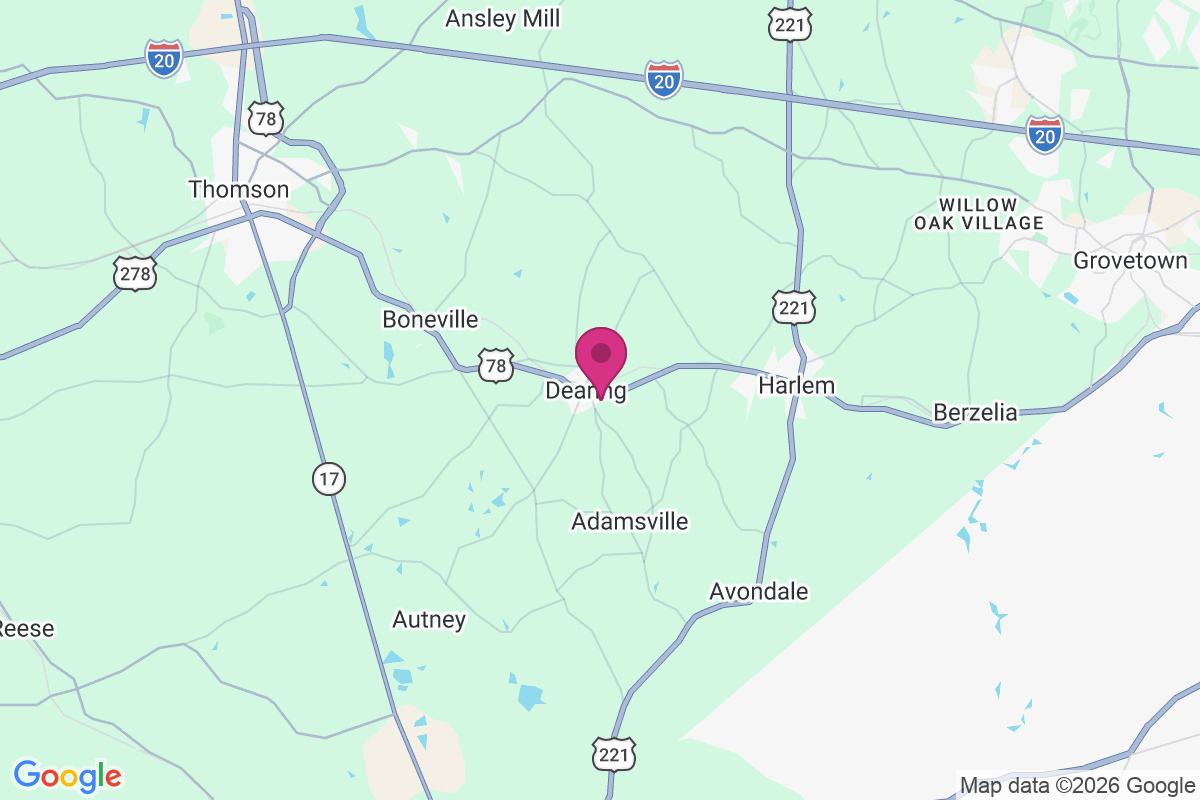 Dearing map