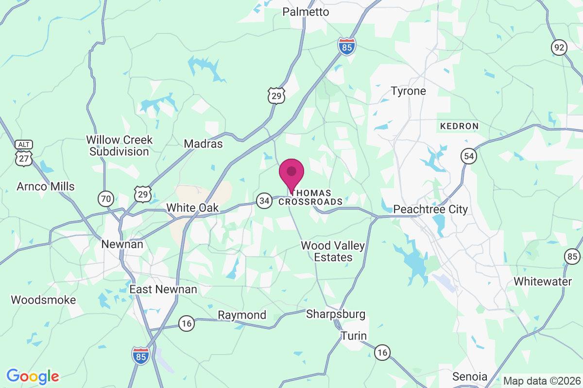 Sharpsburg Landing Subdivision map