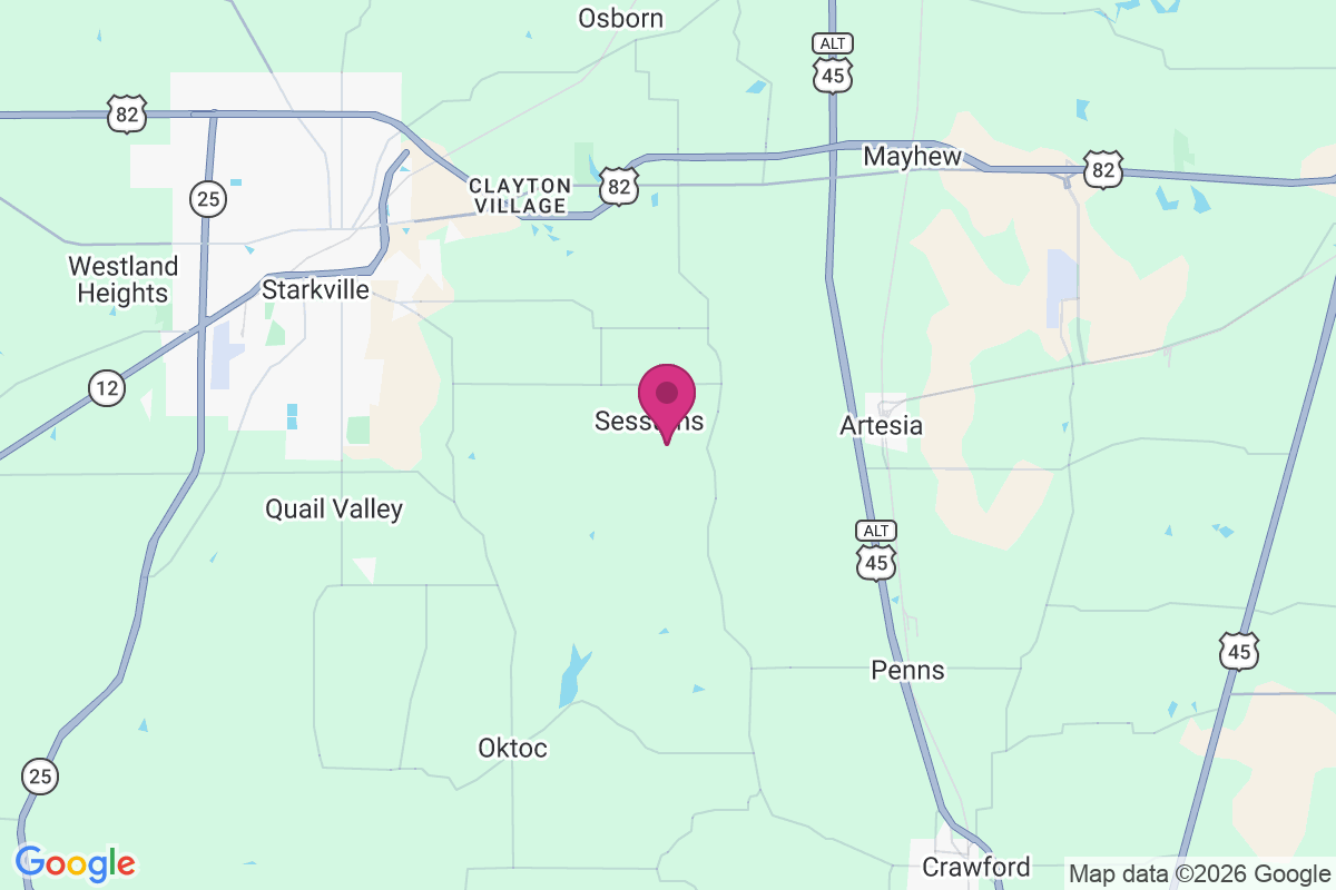Sessums map