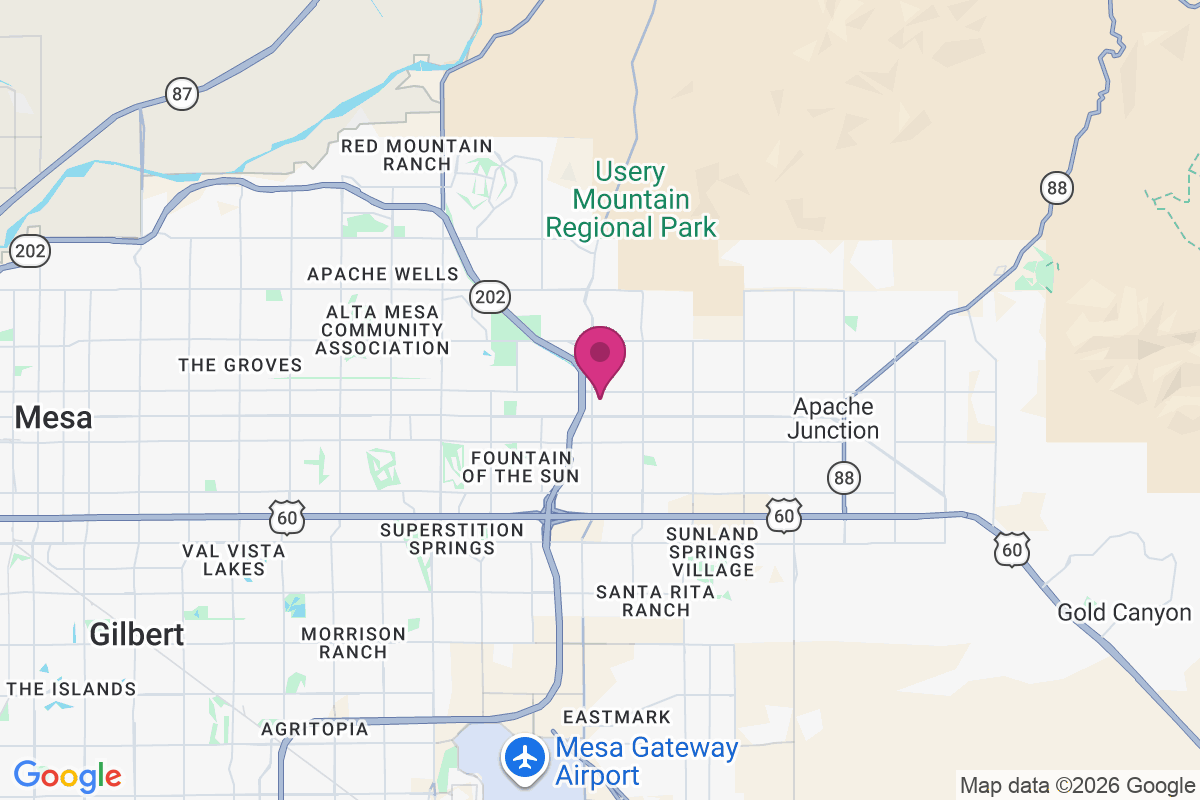 Cactus Wren Mobile Park map