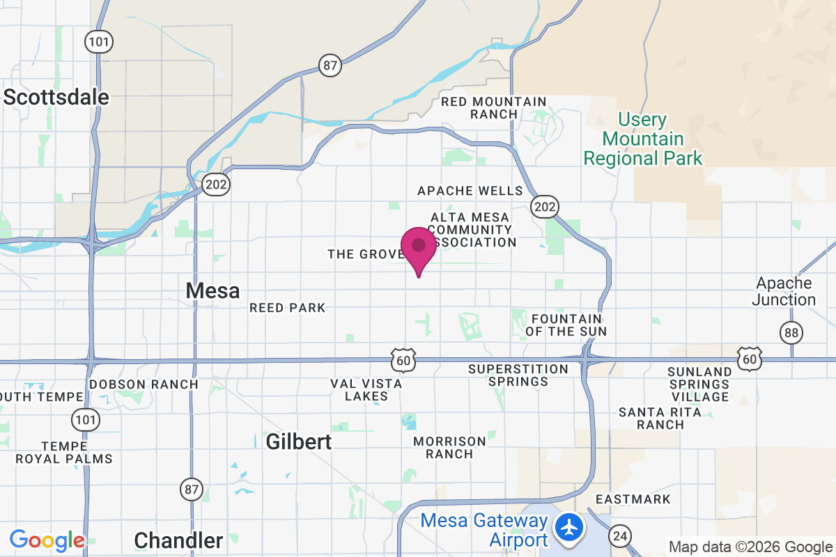 Greenfield Estates map
