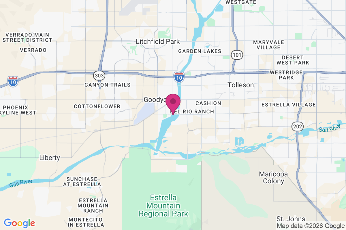 Trail-R-Dale Mobile Home Park map