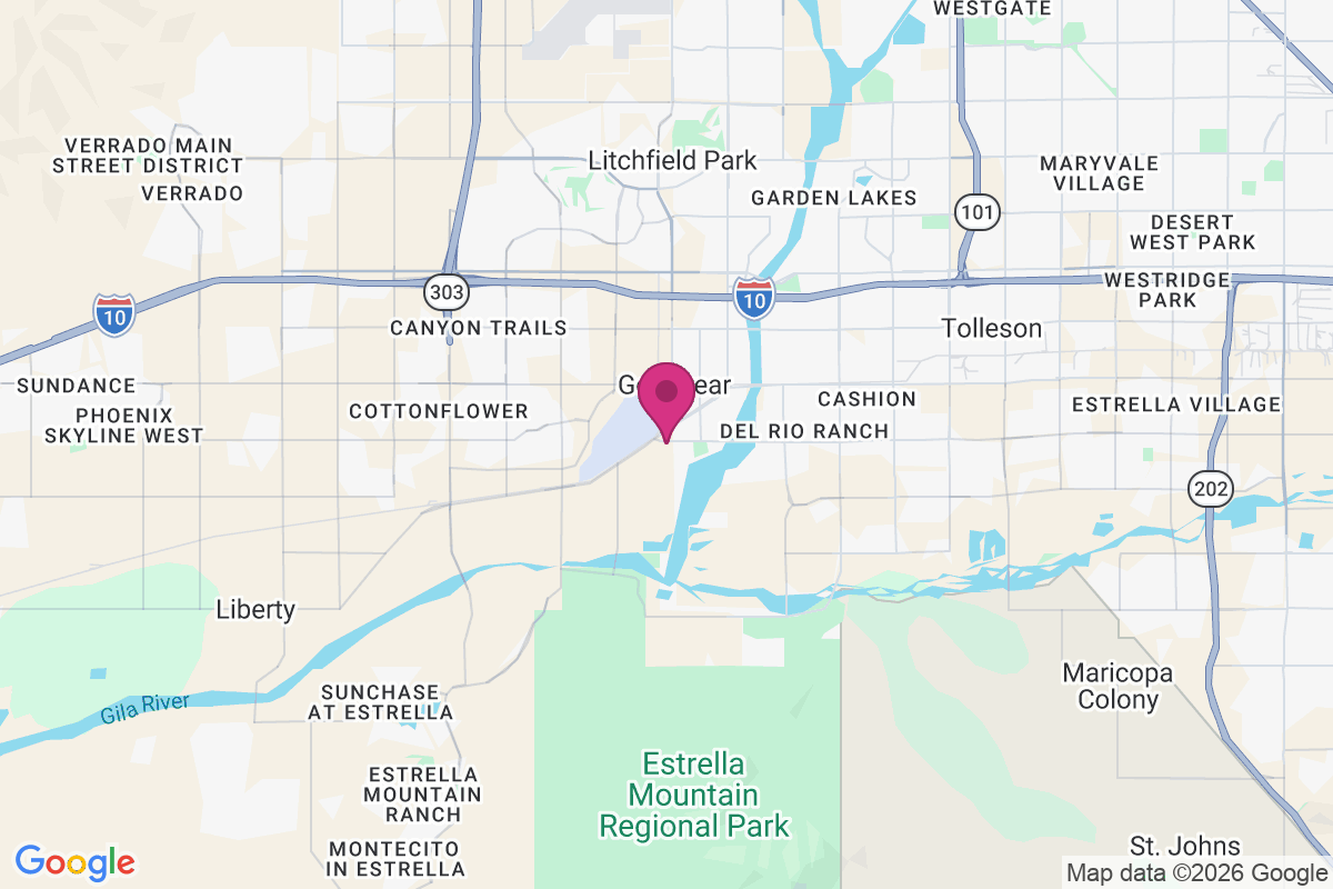 Litchfield Junction map