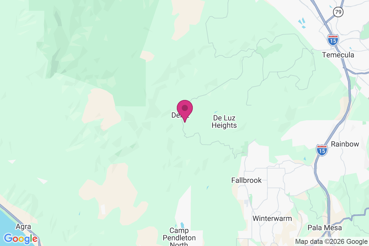 De Luz map